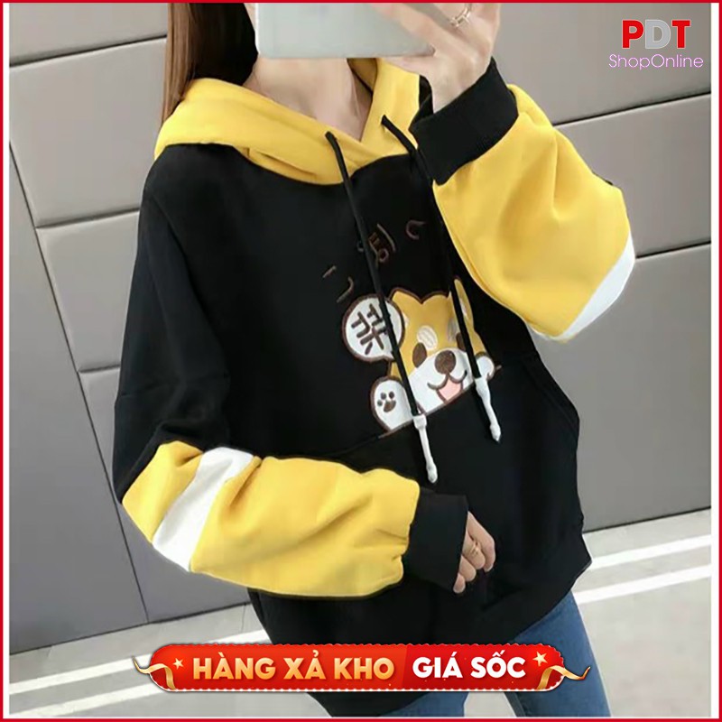 [HÀNG XẢ KHO | GIÁ SỐC]ÁO KHOÁC NỈ HOODIE MÈO SIÊU KUTE KN01 | KN01|Bảo Hành 1 Đổi 1|pdtshoponline