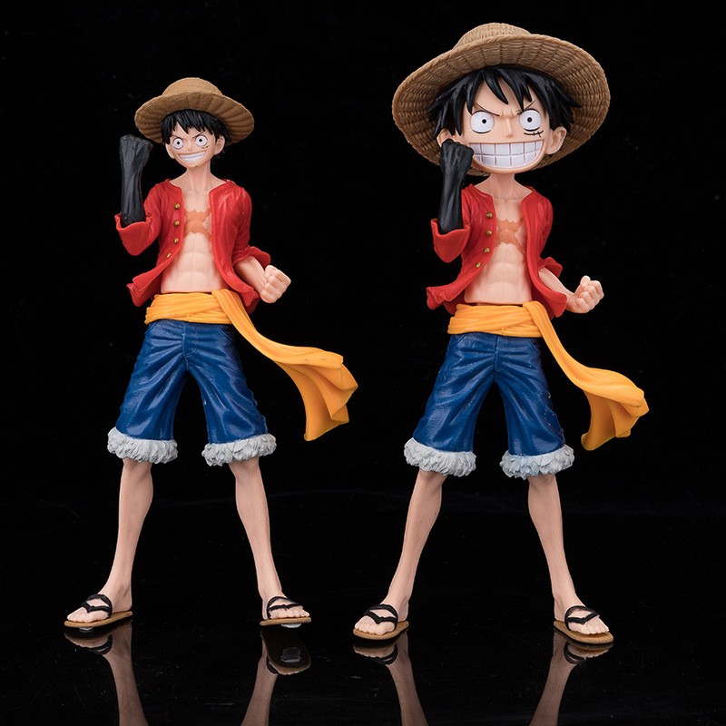 Mô hình nhân vật luffy tay bọc haki - One Piece