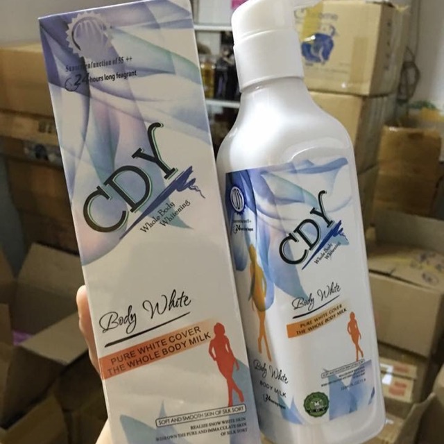 Kem cdy body white