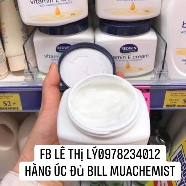 Combo kem nẻ dưỡng da và son cừu hàng Úc xách tay đủ bill