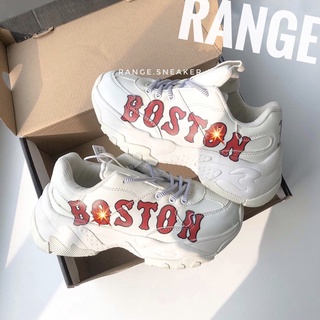 Giày thể thao nam nữ sneaker M.LB chữ boston đỏ cao cấp full box bill