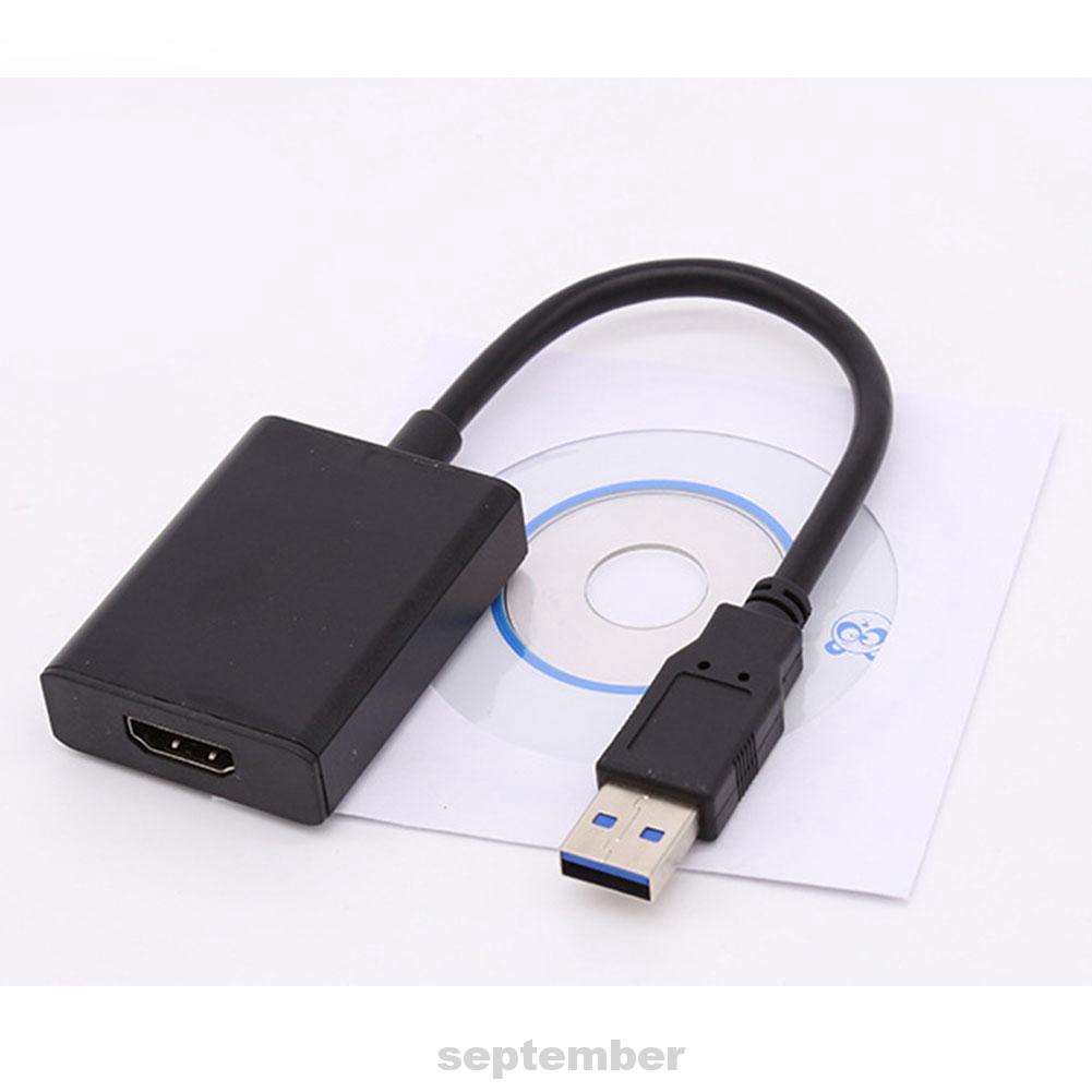 Cáp Chuyển Đổi Usb 3.0 Sang Hdmi Cho Card Đồ Họa | BigBuy360 - bigbuy360.vn