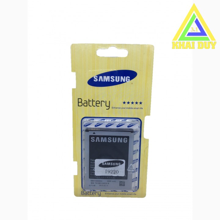 Pin Samsung Galaxy Note 1, Galaxy Note i9220, Galaxy Note N7000