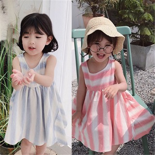 2.2 combo 5 váy kẻ xanh hồng