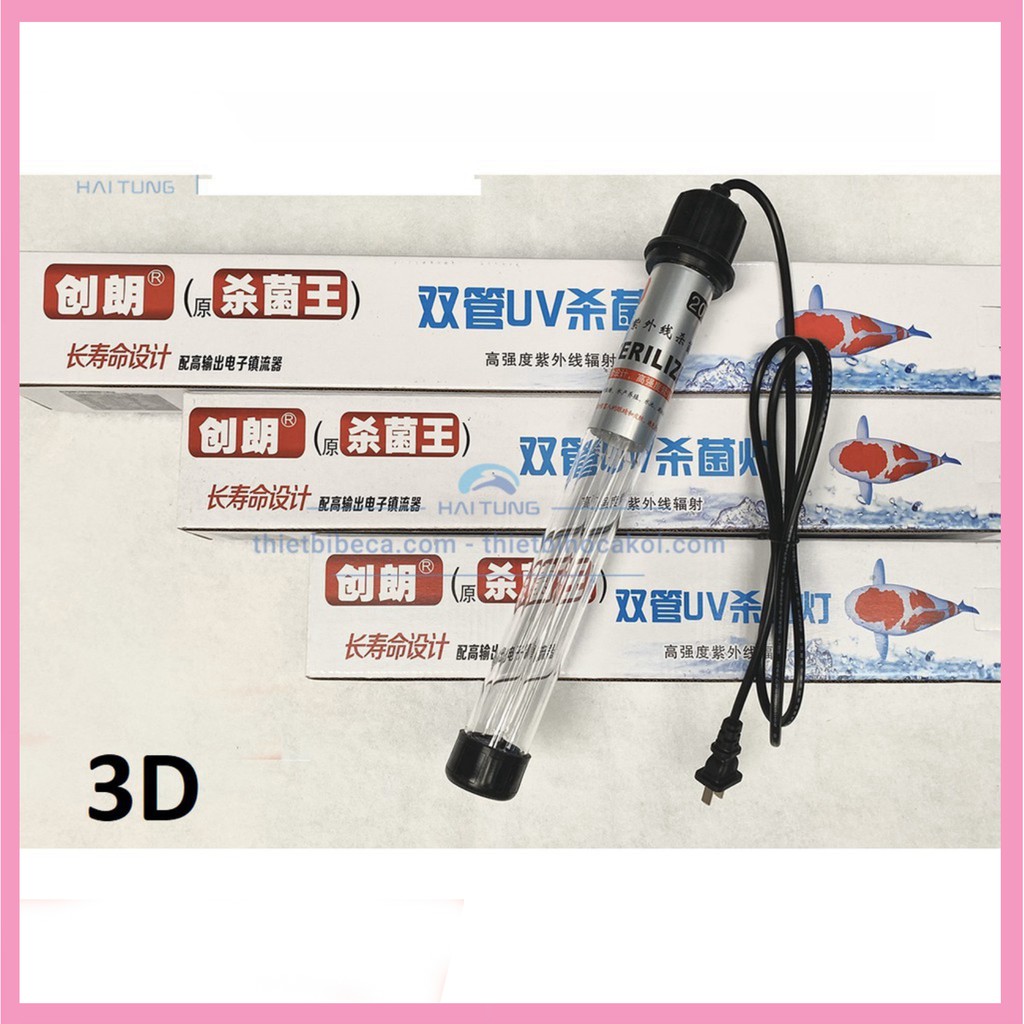 Đèn UV 40w ( đèn diệt tảo hồ cá )