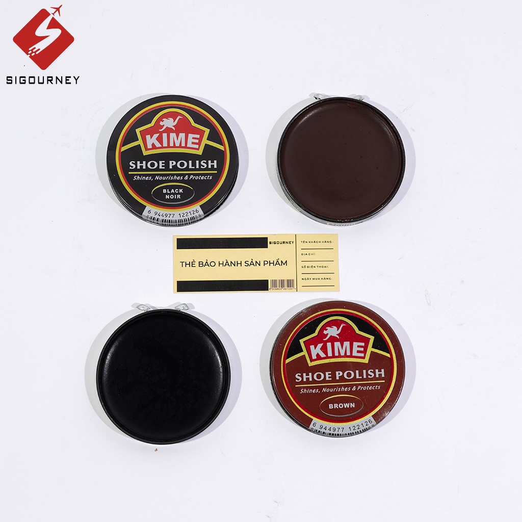 Xi Đánh Giày KIME Cao Cấp Sản Phẩm Chăm Sóc Và Đánh Bóng Chuyên Dụng Cho Giày Da