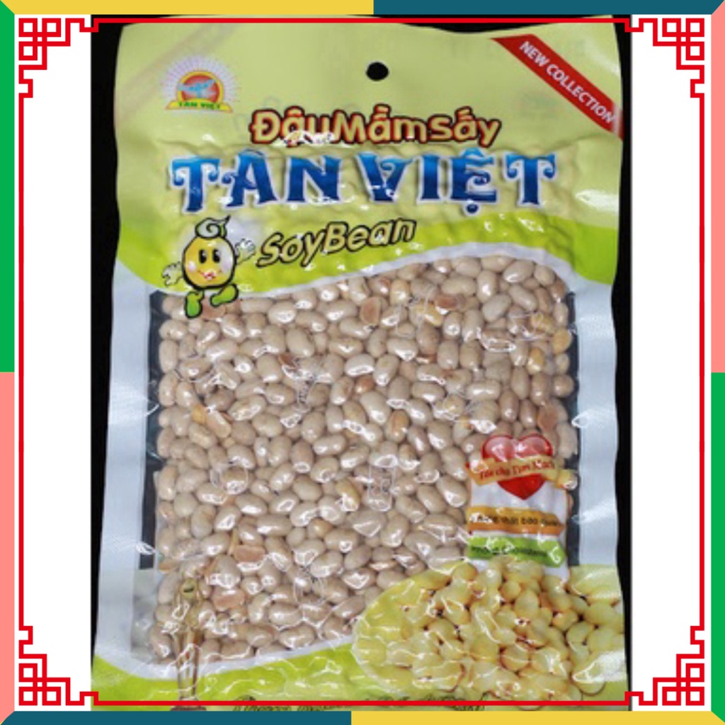 Đậu mầm sấy Tân Việt Gói 180g và 300g