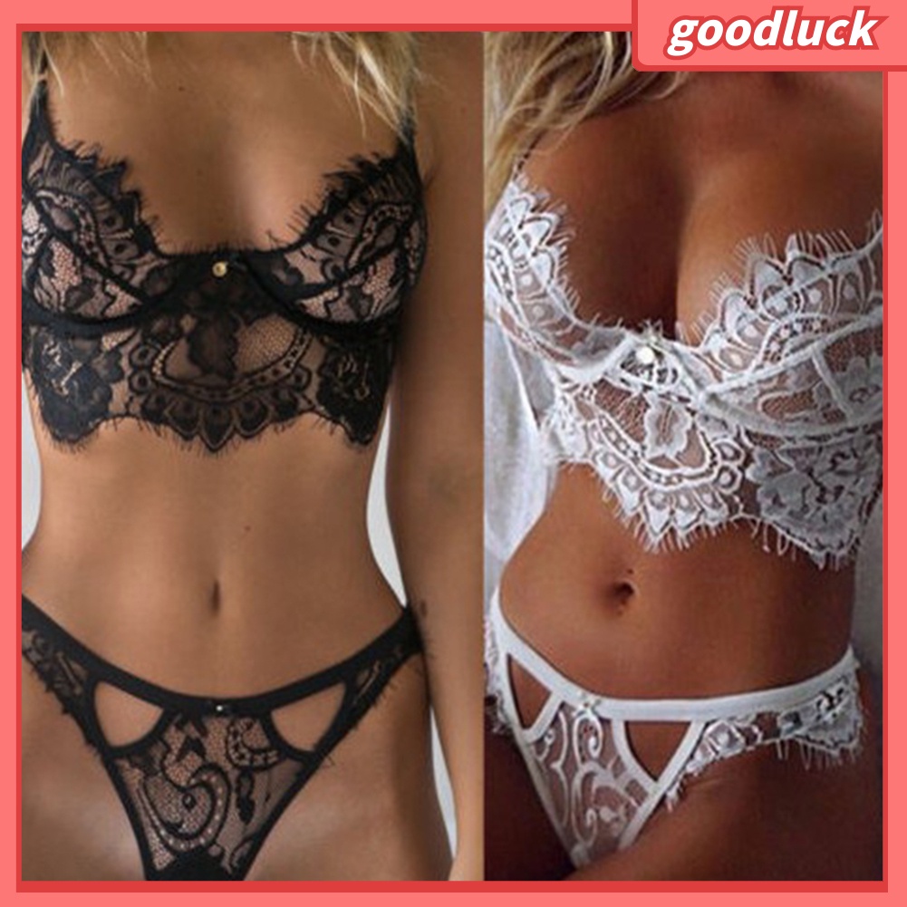 Bộ Bikini 2 Mảnh Phối Ren Gợi Cảm Dành Cho Nữ