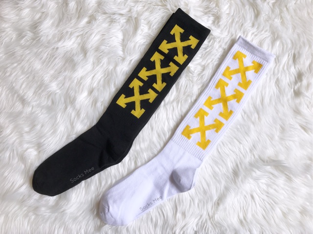 TẤT VỚ THỂ THAO - OFF WHITE ARROW SOCKS