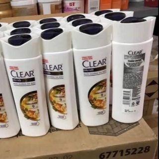 DẦU GỘI thảo dược CLEAR  chai 140g hàng quà tặng