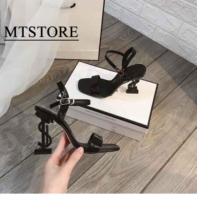 Giày Cao Gót YS Cực Xinh Cao 9cm . Bán Giá Xưởng MTSTORE Quai Mảnh Siêu Đẹp