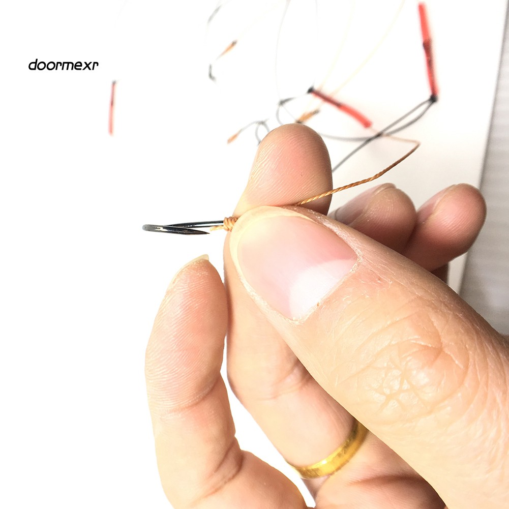 ☀Miếng Dán Cửa Chất Lượng Cao Chuyên Dùng☼Móc Câu Cá Bằng Thép Carbon