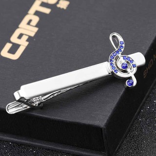 Kẹp cà vạt hình nốt nhạc