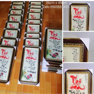 Bộ gồm 10 khung Thư pháp TRI ÂN thầy cô. Quà tặng  20/11, 8/3, 20/10. Quà tết, sinh nhật thầy cô.Tranh treo tường, trang