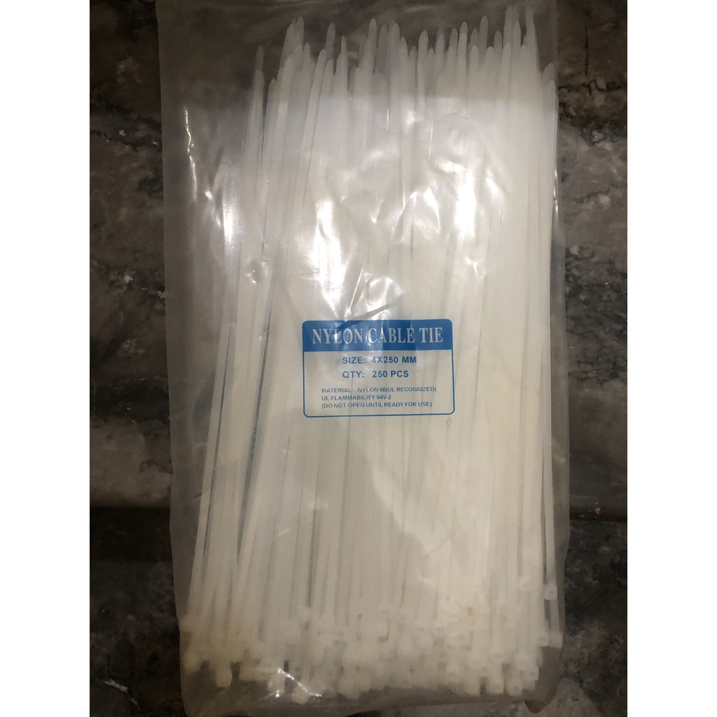 50g Dây rút, dây thít nhựa buộc lan