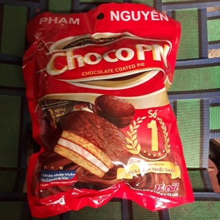 Bánh Phủ Sô-cô-la Choco PN - 12 Cái