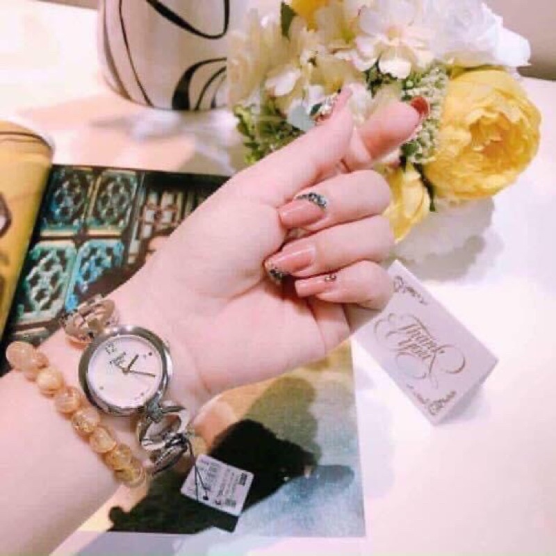 Đồng Hồ Nữ Tissot Dây kim loại case 28mm