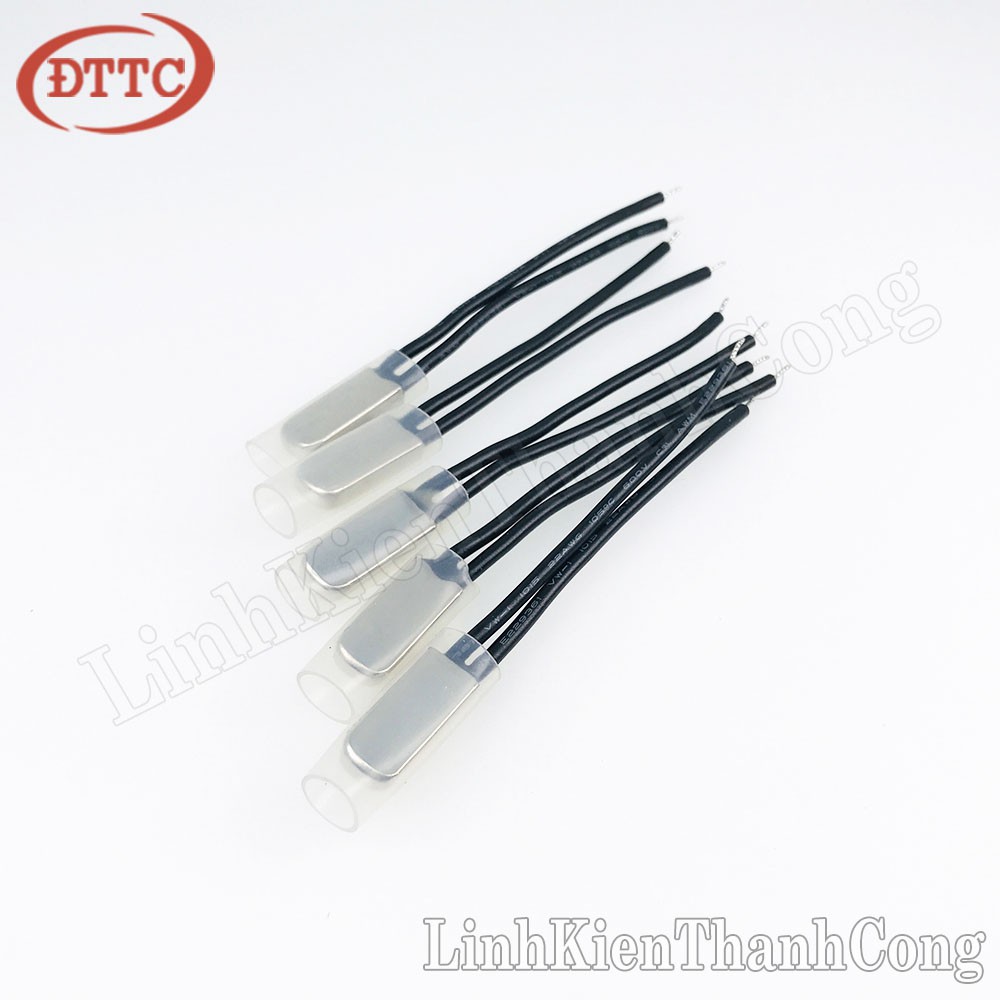 Relay Nhiệt KSD9700 5A 250VAC Thường Đóng 110 Độ