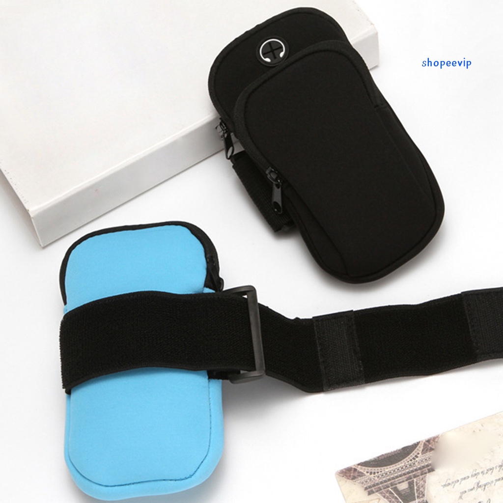 SPVP Multi-function Outdoor Running Phone Holder Arm Bag Sport Training Accessory