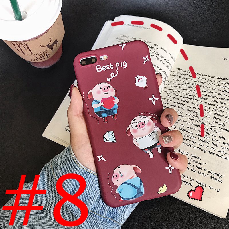 Cute Pig Case OPPO A3 A83 A79 A57 R9 r9S r11 r11s Plus OPPO F9 K1 R15X Soft Silicone Casing Cover