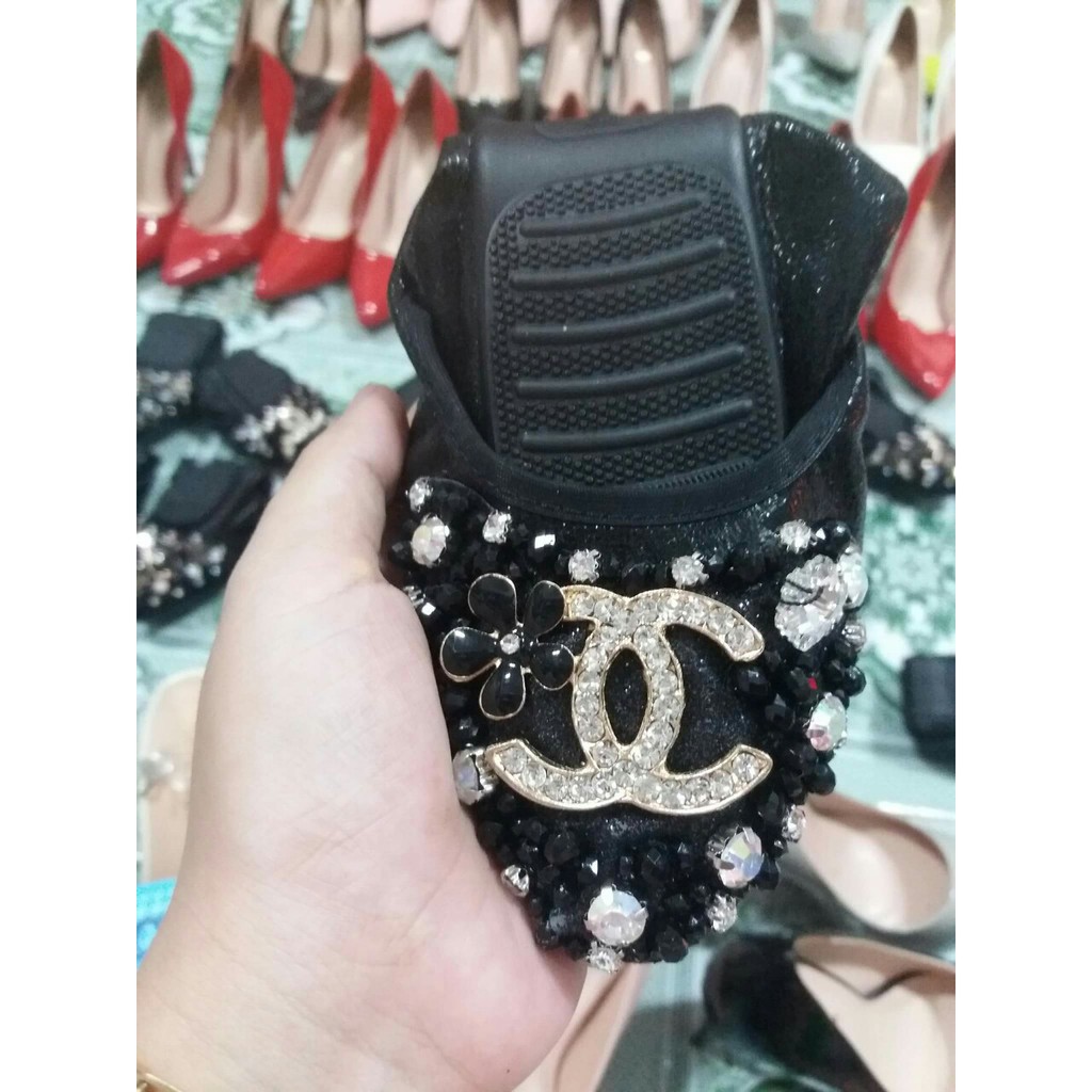 Giày búp bê x hoa có sẵn | BigBuy360 - bigbuy360.vn