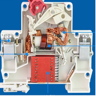 aptomat đảo chiều, Cầu dao đảo chiều 16A- 63A
