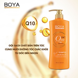 Dầu gội Q10 Boya Shampoo 500ml