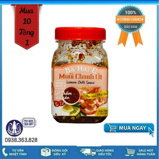 Sốt Muối Chanh Ớt Pha Sẵn (145g) - Bà Hai Ù - Đặc Sản Phú Quốc