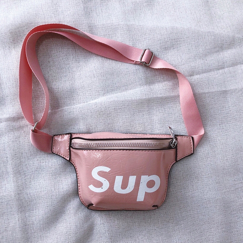 Túi Đeo Chéo In Chữ Đáng Yêu Cho Bé