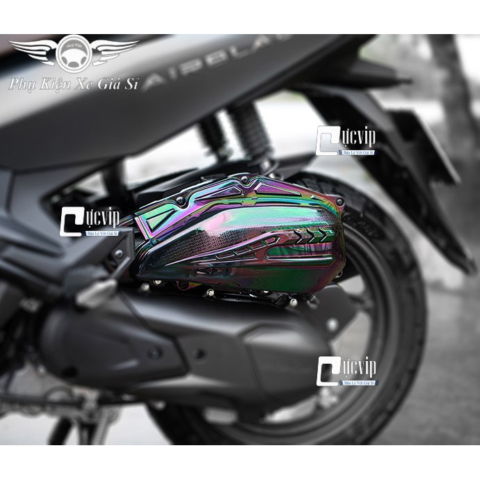 [Rẻ Vô Địch] - Ốp Pô E Titan 7 Màu Xe AirBlade (2016-2020),Vario 2015-2017,Vario 2018-2020 (125cc),PCX 2014-2017,SH Mode