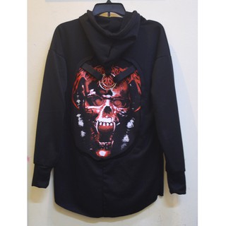 Áo thun HOODIE DEVIL Hàng đôc Unisex