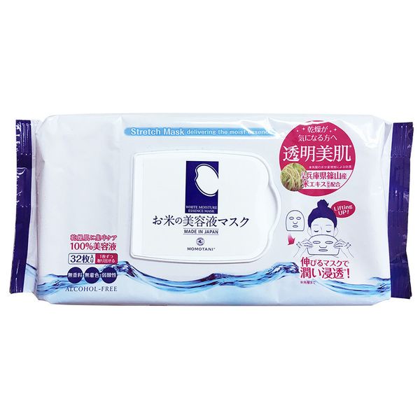 Mặt nạ momotani white moisture essence mask 32 miếng