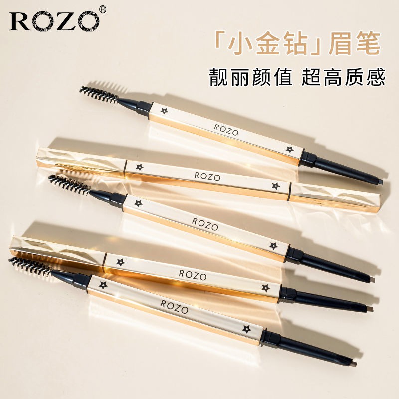(hàng Mới Về) Bút Kẻ Lông Mày Rozo Chống Thấm Nước Và Mồ Hôi | BigBuy360 - bigbuy360.vn