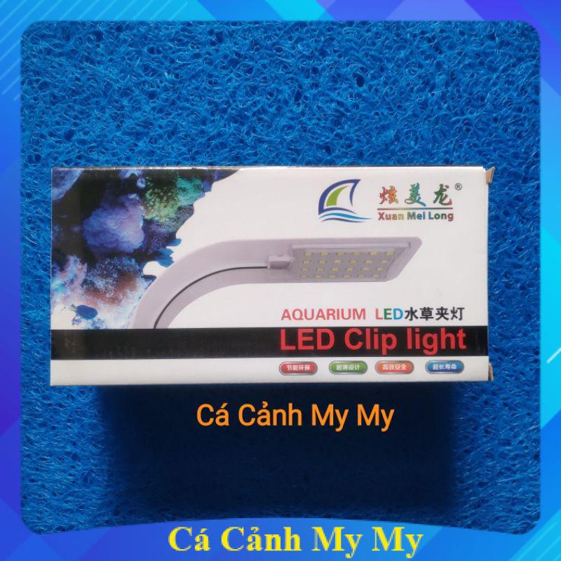 Đèn kẹp Xuan Mei Long cho các bể cá cảnh mini