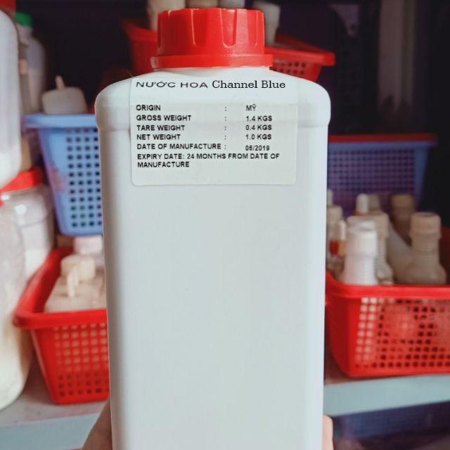 Tinh dầu nước hoa channel Blue 10ml