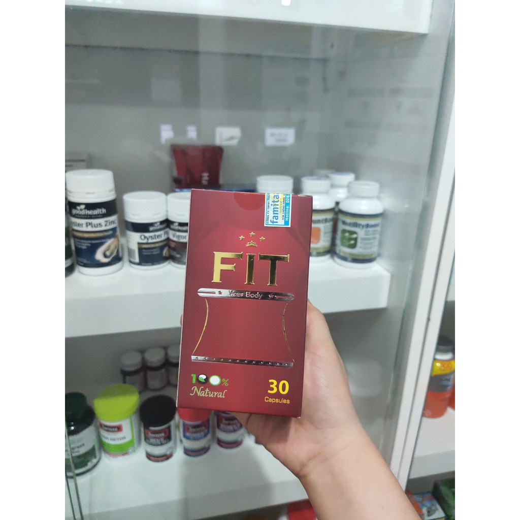 Viên Uống SLIM FIT - Giảm Cân Hiệu Quả (Hộp 1 lọ 30 viên) - cvspharmacy
