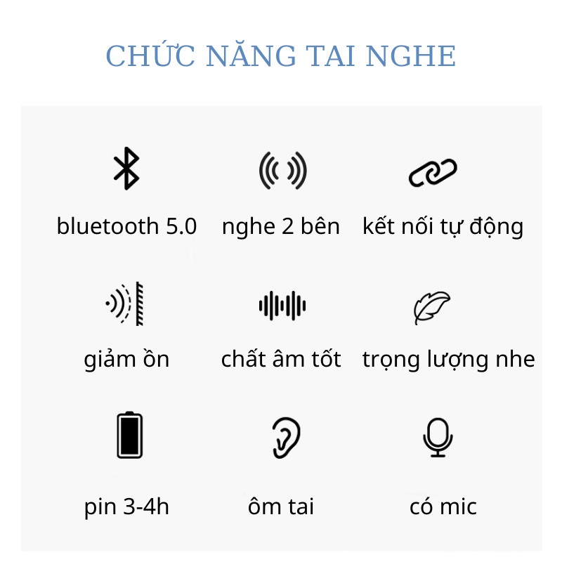 Tai Nghe Bluetooth Air Pro 4 Bản QUỐC TẾ Cao Cấp Định Vị Đổi Tên Tai Nghe Không Dây Dùng Cho IOS - Android