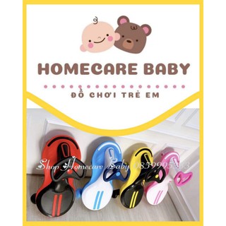 Xe lắc Thể Thao 8002 Cho bé Cao Cấp-HCBABY ( Siêu Phẩm )