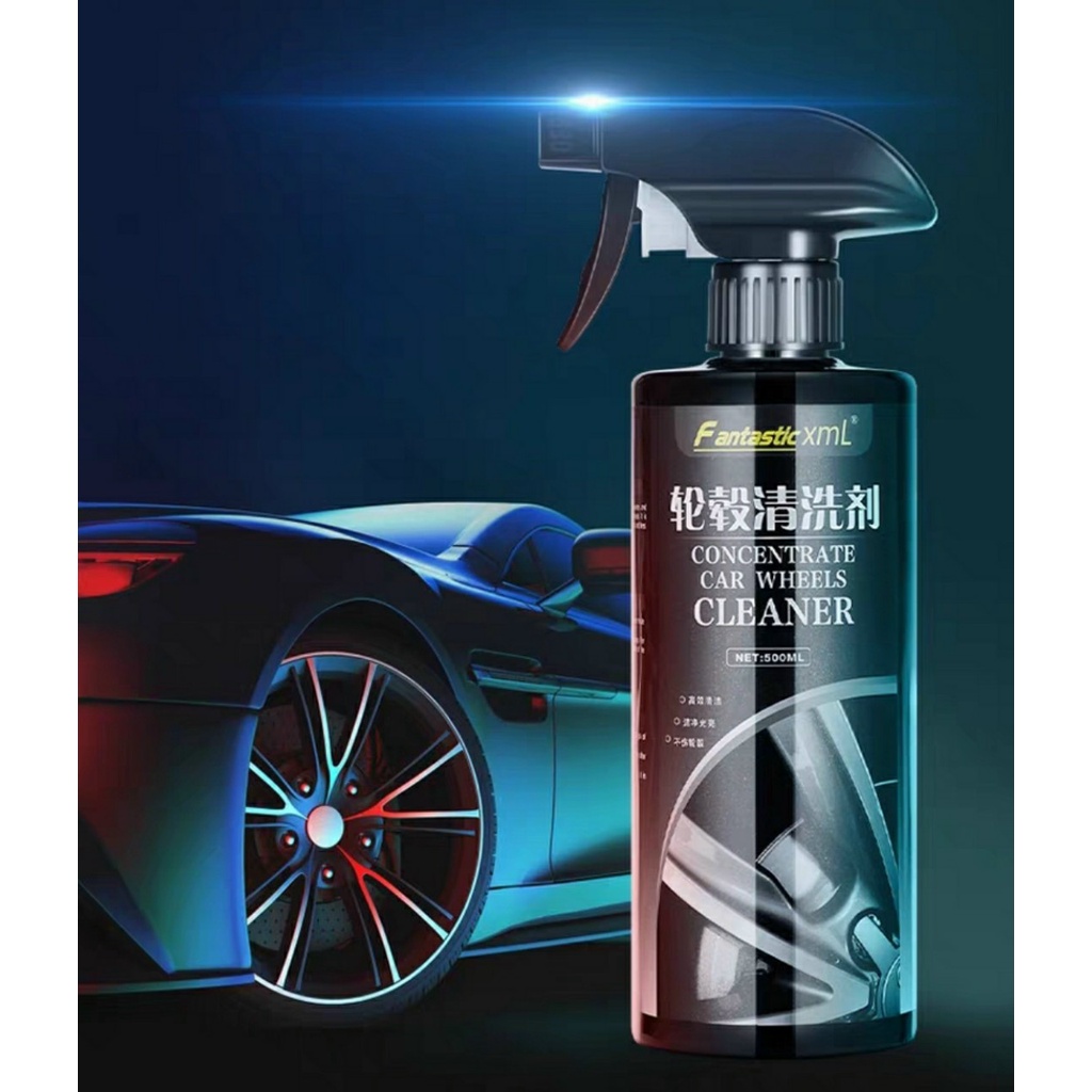 Bình Xịt Tẩy Ố Lazang, Làm Lazang Sáng Như Mới Fantatlc 500ml