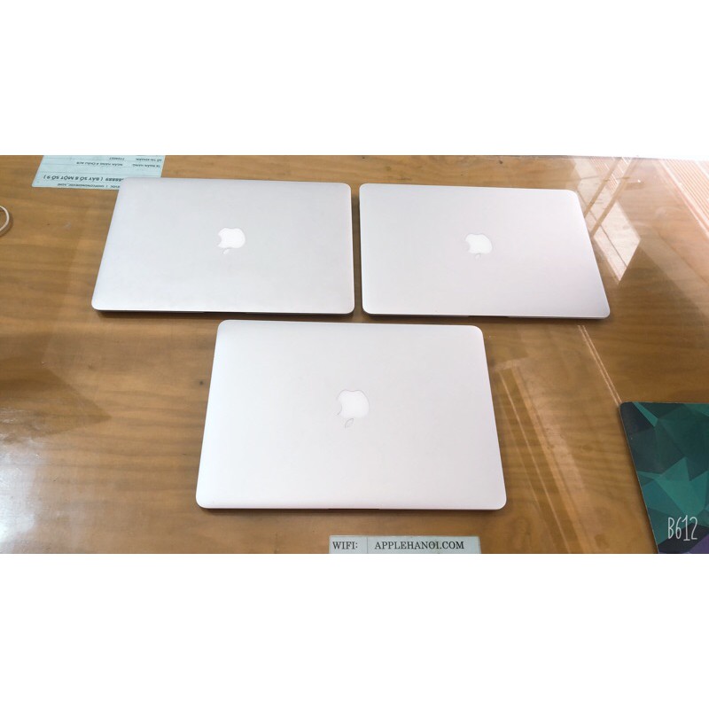 Macbook air 13.3inch 2017 MQD42 cpu i5-1.8GHz ram 8GB ổ cứng ssd 256GB máy đẹp 99%