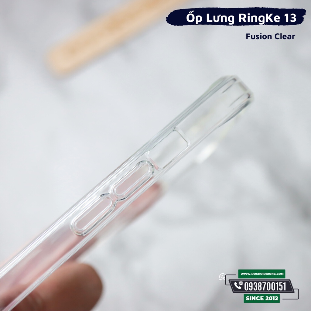 Ốp lưng chống sốc Ringke Fusion cho Iphone 13/ 13 Pro/ 13 Pro Max