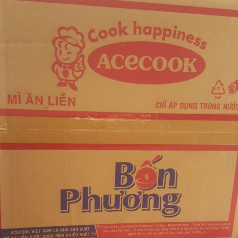 Thùng mì bốn phương 30 gói