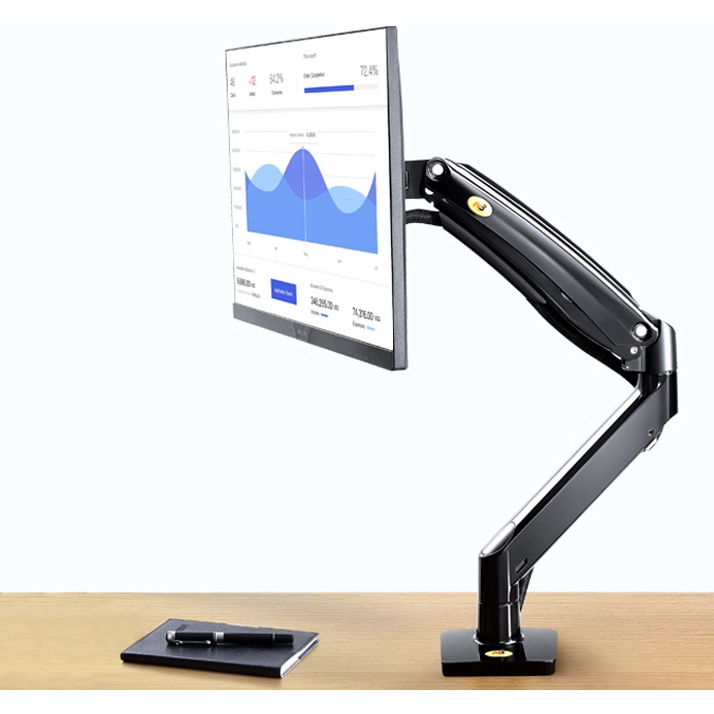 GIÁ TREO MÀN HÌNH MÁY TÍNH NB F100 (17-32inch) Monitor Arm