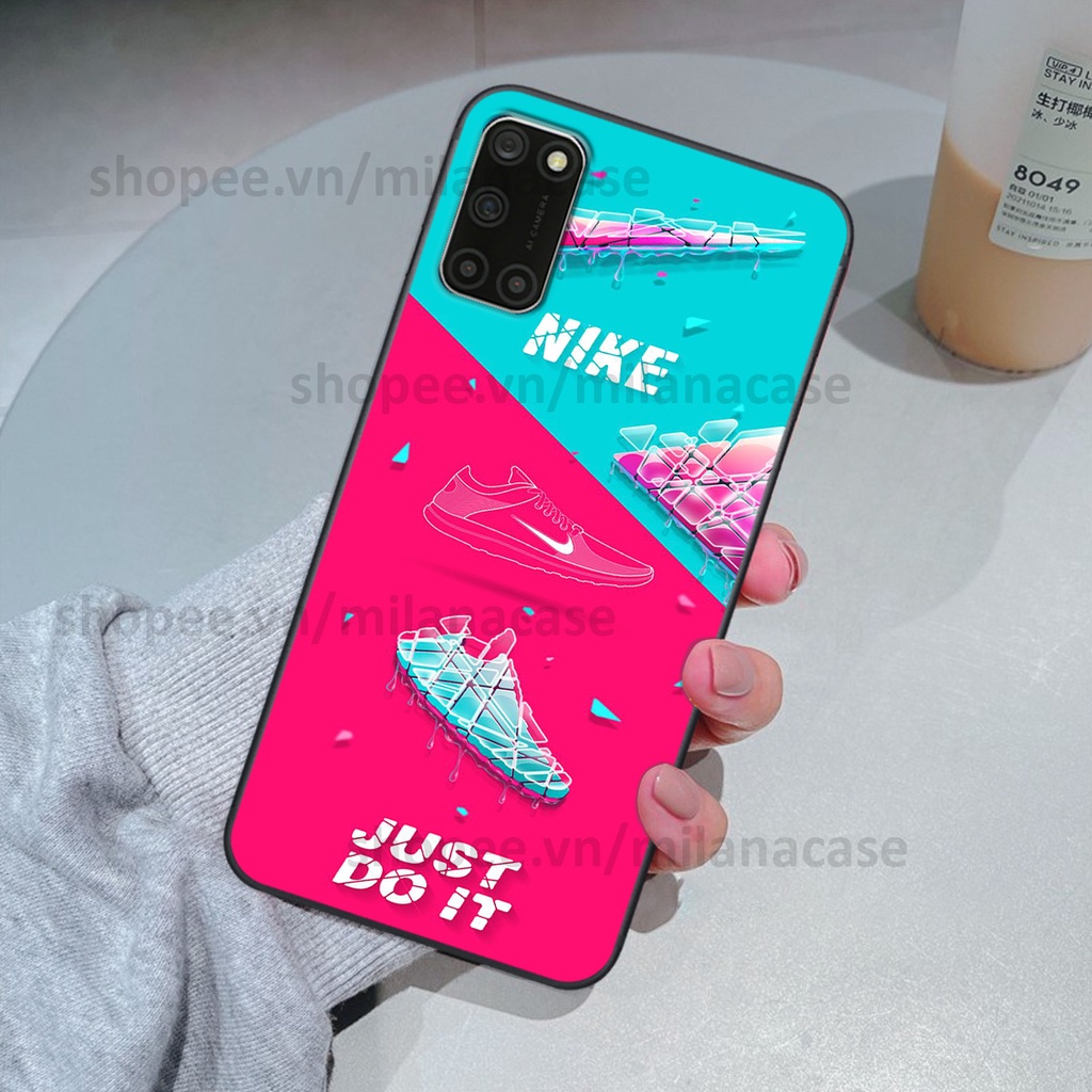 Ốp Oppo A52 / A92 in hình các thương hiệu nổi tiếng sang chảnh, đẳng cấp, cá tính