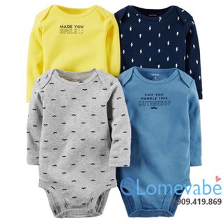 SET 5 ÁO BODY CARTER TAY DÀI