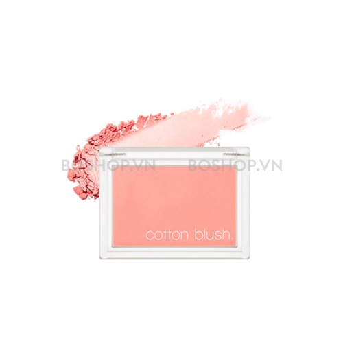 PHẤN MÁ HỒNG DẠNG NÉN XINH XẮN MISSHA COTTON BLUSH 4G CHÍNH HÃNG - 9933