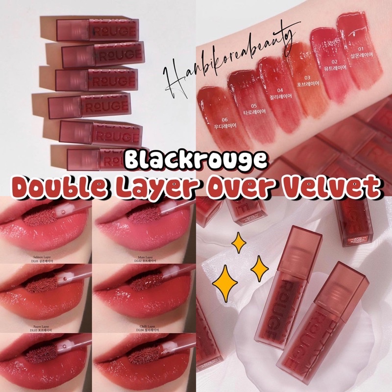 NEWW BR SON MỚI DOUBLE LAYER
