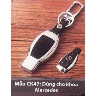 ốp chìa khóa mercedes CK47,48