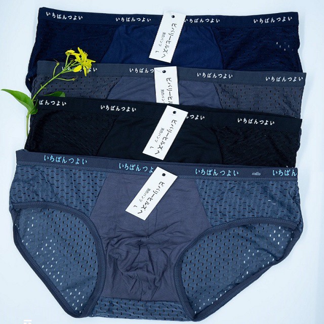 [ Free Ship ] Quần sịp quần lót nam cao cấp chính hãng muji chéo | BigBuy360 - bigbuy360.vn