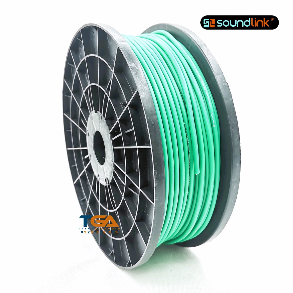 Dây tín hiệu Audio, Microphone , Dây livestream , dây nhỏ ,chính hãng Soundlink. Báo giá 1M